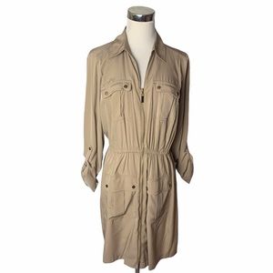 Alfani dress size medium full front zipper